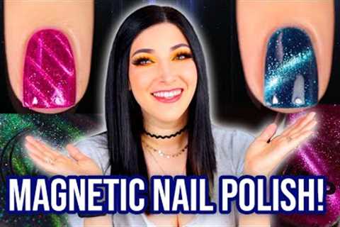 EVERYTHING You Need to Know About Magnetic Nail Polish! (Nail Polish 101) || KELLI MARISSA
