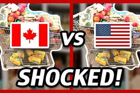 These Canadian Grocery Prices Absolutely SHOCKED Me! Grocery Budget Audit