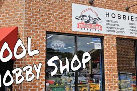 Fusion Scale Hobbies Hobby Shop Walk Thru
