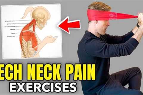 3 Exercises for Tech Neck Pain