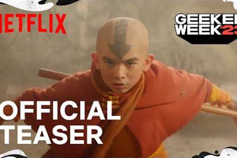 Avatar: The Last Airbender | Official Teaser | Netflix