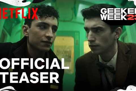 Dead Boy Detectives | Official Teaser | Netflix