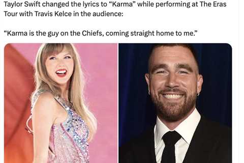 Taylor Swift Shows Love for Travis Kelce at Buenos Aires Concert
