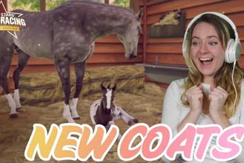 BREEDING NEW GORGEOUS COATS - Rival Stars Horse Racing | Pinehaven