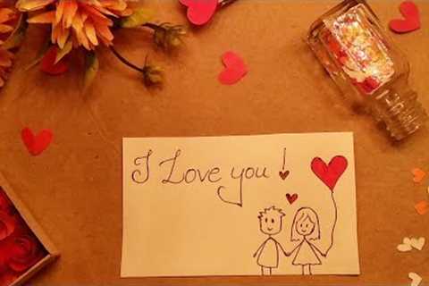 Long distance anniversary surprise ideas for him ❤ | Handmade anniversary gifts ideas |