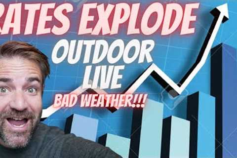 Mortgage Rates EXPLODE | Jerome Powell Speaks | Housing Market Update