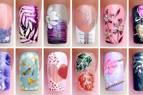 15+ Coolest Nail Art Design | New Nail Art 2023 | New Nail Designs &amp; Tutorial