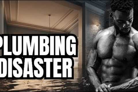 Oops! Plumber Causes $100,000 in Water Damage from Failed Waste Fitting