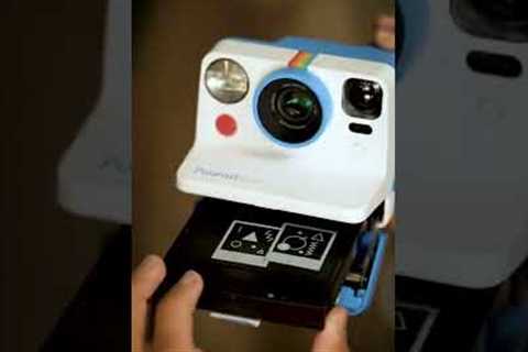 Film ASMR POLAROID Now iType #polaroid #asmr #asmrsounds