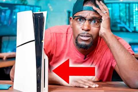 I WAS WRONG! NEW PS5 Slim 24 HOURS Later Is…(HONEST REVIEW)
