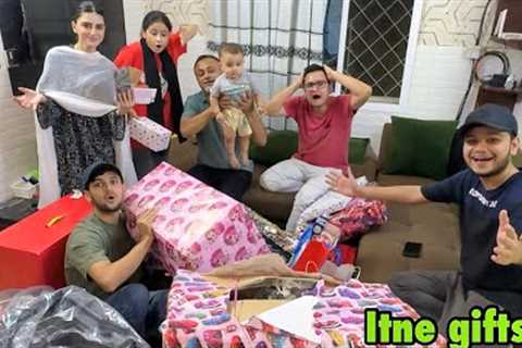 Birthday gifts ki unboxing kardi😍 | boht sare paise bhi mile😍