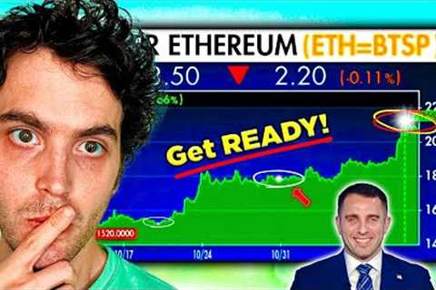 THE CRYPTO MARKET is about to GET OUT of CONTROL - HERE'S WHY