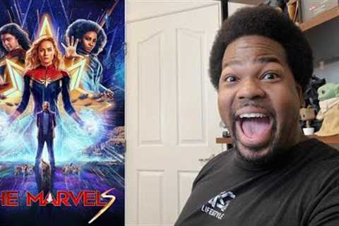 The Marvels - Movie Review!