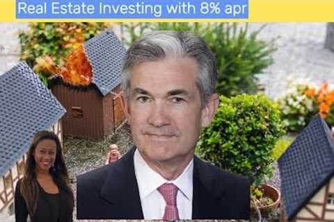 3 Ways to invest in #realestate in today's market in #america when interest rate is at 8%.