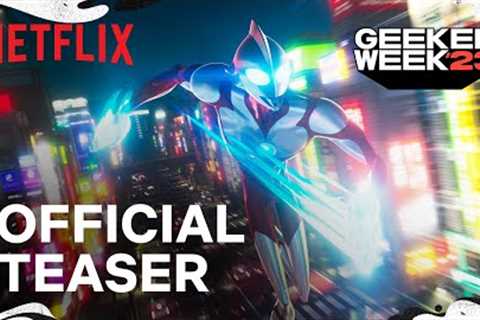 Ultraman: Rising | Official Teaser | Netflix