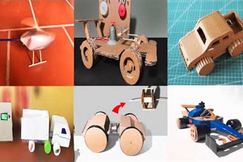 TOP 6 Amazing DIY - How to Make Simple Toys at Home