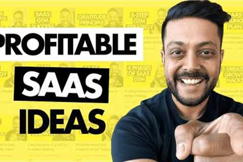 7 Proven Ways to Create Profitable SaaS Ideas EVERY Time