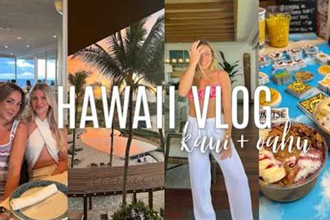 HAWAII VLOG: new friends, snorkeling, hiking, zip lining, atvs, shopping, lots of sunrises, + more !