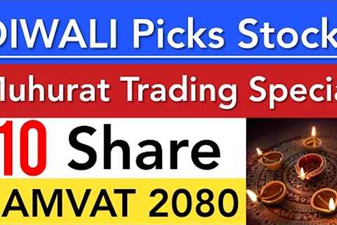 DIWALI PICKS STOCKS 2023 🎆 SHARE MARKET LATEST NEWS TODAY • STOCK MARKET INDIA