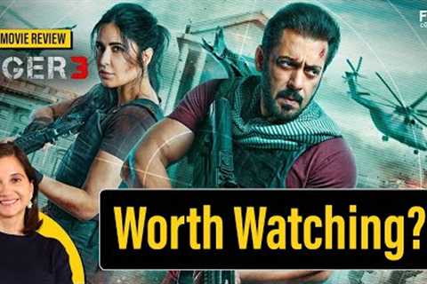 Tiger 3 Movie Review by Anupama Chopra | Salman Khan, Katrina Kaif, Emraan Hashmi | Film Companion