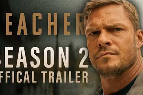 REACHER Season 2 Official Trailer | Prime Video