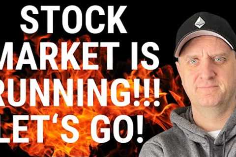🤑BULL MARKET IS RUNNING STRONG🤑 WHERE DOES THE STOCK MARKET GO NOW?