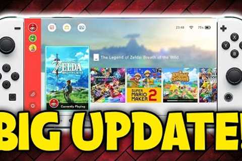 A Bunch of BIG Nintendo Switch News Just Appeared!