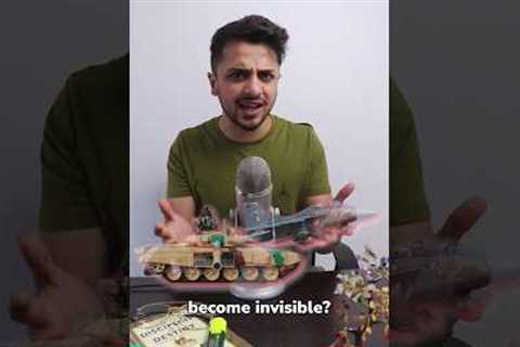 India's Invisible tech for Military Equipment! | Nutshell shorts #94 | #shorts