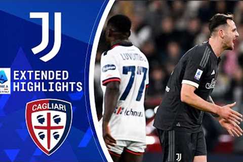 Juventus vs. Cagliari : Extended Highlights | Serie A | CBS Sports Golazo