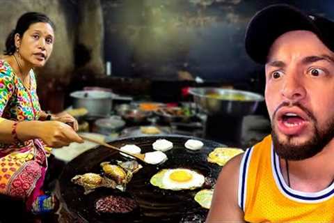 CRAZY Nepali Street Food! You Won't Believe What They Eat!🇳🇵