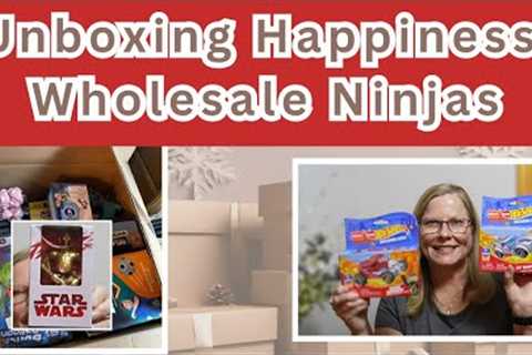 UNBOXING HAPPINESS: JOYFUL SECRETS FROM WHOLESALE NINJAS - SPREADING GOODNESS