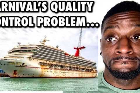 Carnival Has A Big Problem Nobody Is Talking About