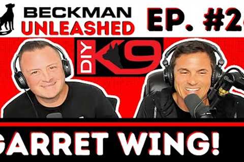 Epic Conversation with World Class Police K9 Trainer Garret Wing from American Standard Dog Training