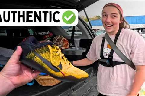 We Found a $400 Shoe for $3...But There's a Catch