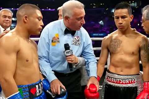 Isaac Cruz (Mexico) vs Eduardo Ramirez (Mexico) | KNOCKOUT, BOXING fight, HD, 60 fps