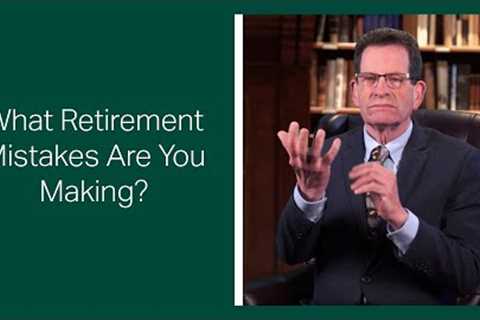 Fisher Investments Founder, Ken Fisher, Reviews Common Retirement Planning Mistakes