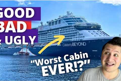 We Sailed in the World’s Most Controversial Cruise Cabin | Our Honest Review | The Good, Bad &amp;..