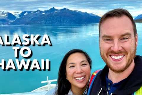 Cruise First Impressions - 16 Days Alaska to Hawaii
