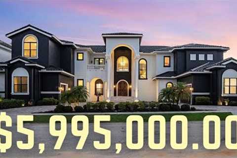 MASSIVE $5.995M Vacation Rental for Sale in Reunion | Luxury Homes Florida