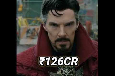 Highest Grossing Hollywood Movies in India!! #shorts