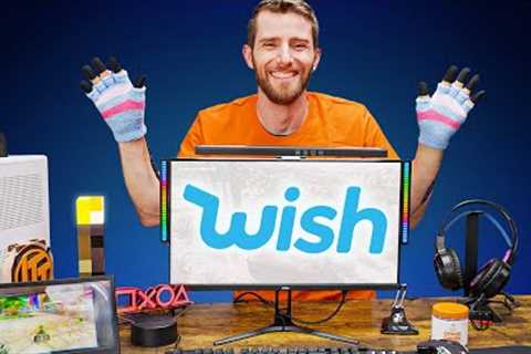 The All WISH Gaming Setup