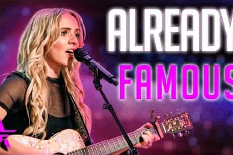 Famous People Auditions For Got Talent &amp; The Voice! (VIRAL Acts)