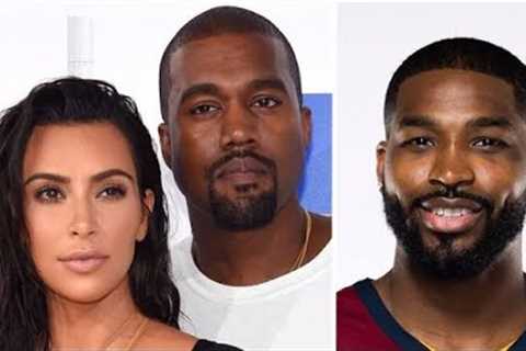 Kanye GOES OFF On Kim Kardashian For CALLING Tristan Thompson A BETTER DAD