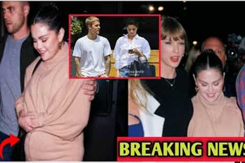 Selena Gomez's BABY BUMP leaves Justin Bieber and Fans excited