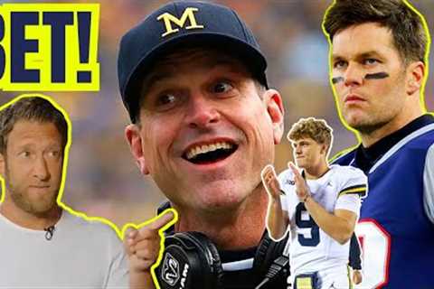 Tom Brady, JJ McCarthy Rallies Around Jim Harbaugh, Michigan! Dave Portnoy CRUSHES The BIG TEN!