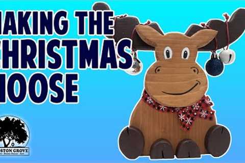 Make A Christmas Moose / Woodworking Projects That Sell