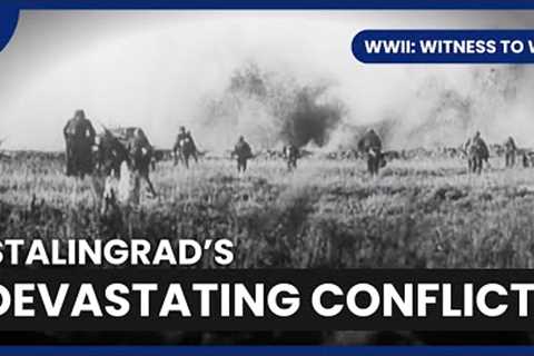 Battle of Stalingrad - WWII: Witness to War - S01 EP09 - History Documentary