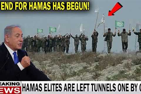 It's all over: Hamas 4th Army fled tunnels and surrendered at Gaza! Israel liberated a major city!