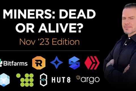 💀Who Will Survive?🔥The Fate of Bitcoin Miners!📉