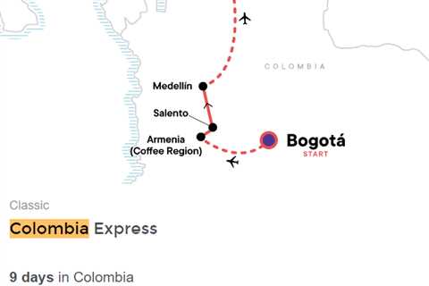 Explore the Beauty of Colombia with These 13 Guided Tours
